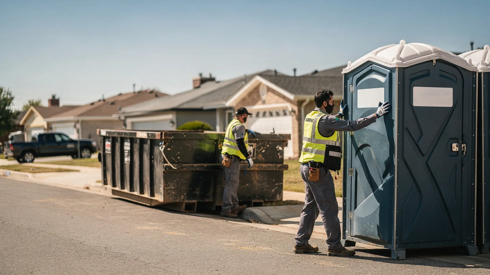 Porta Potty Rental in Ridgefield Park, NJ near me